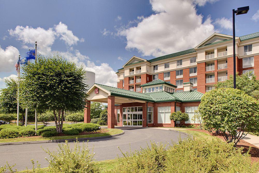 Hilton Garden Inn Hartford North-Bradley International Airport Windsor Exteriér fotografie