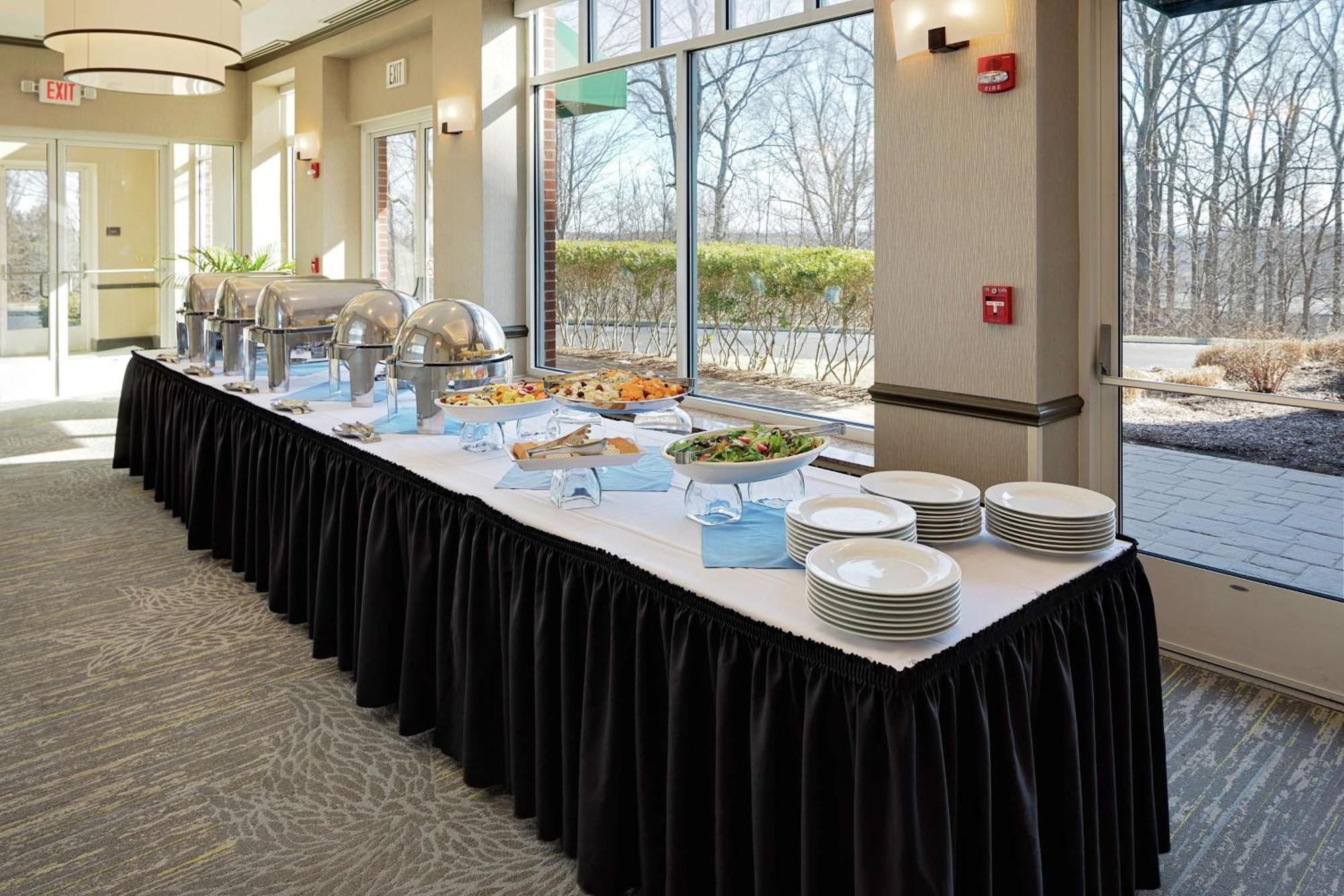 Hilton Garden Inn Hartford North-Bradley International Airport Windsor Exteriér fotografie