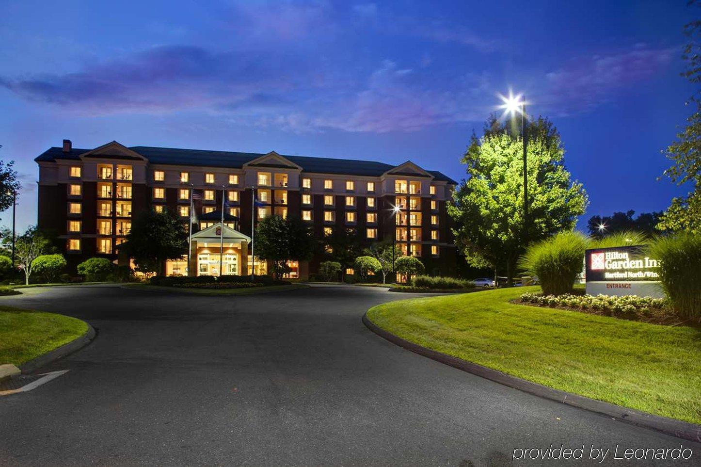 Hilton Garden Inn Hartford North-Bradley International Airport Windsor Exteriér fotografie