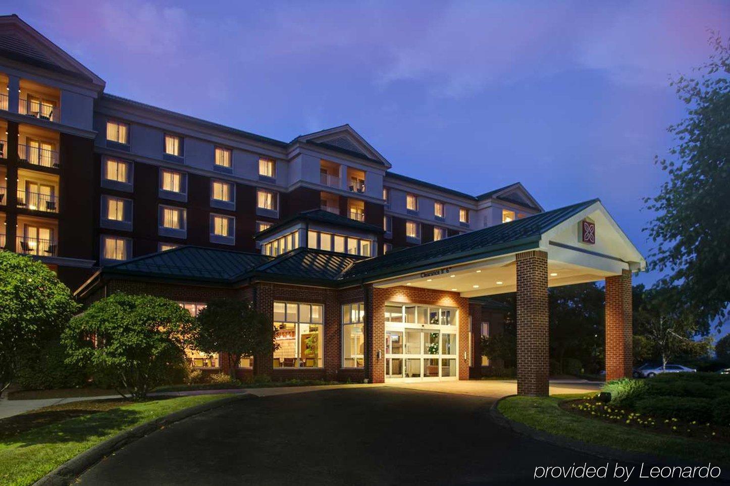Hilton Garden Inn Hartford North-Bradley International Airport Windsor Exteriér fotografie